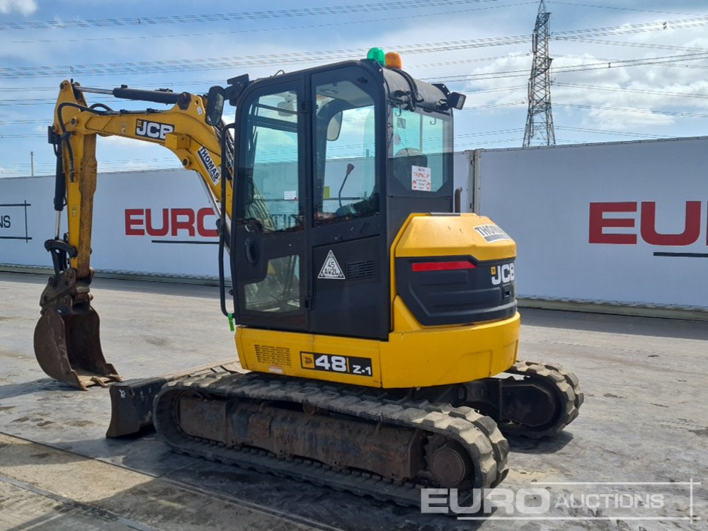 2020 JCB 48Z-1 - Mini excavator: picture 3 2020 JCB 48Z-1 - Mini excavator: picture 3