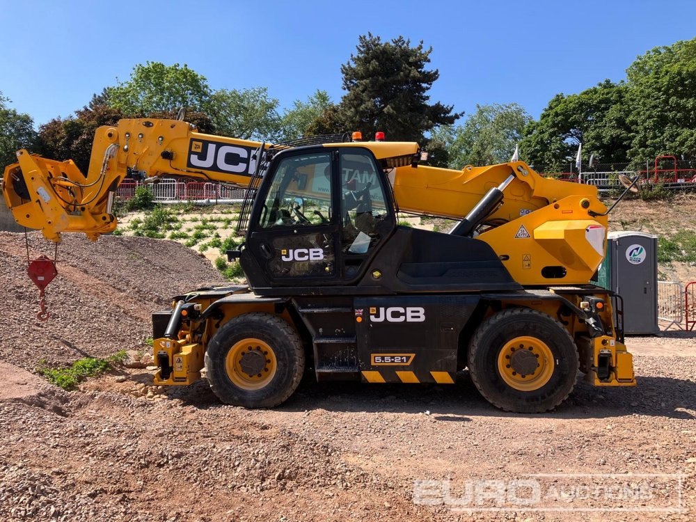 2020 JCB 5.5-21 - Telescopic handler: picture 1 2020 JCB 5.5-21 - Telescopic handler: picture 1