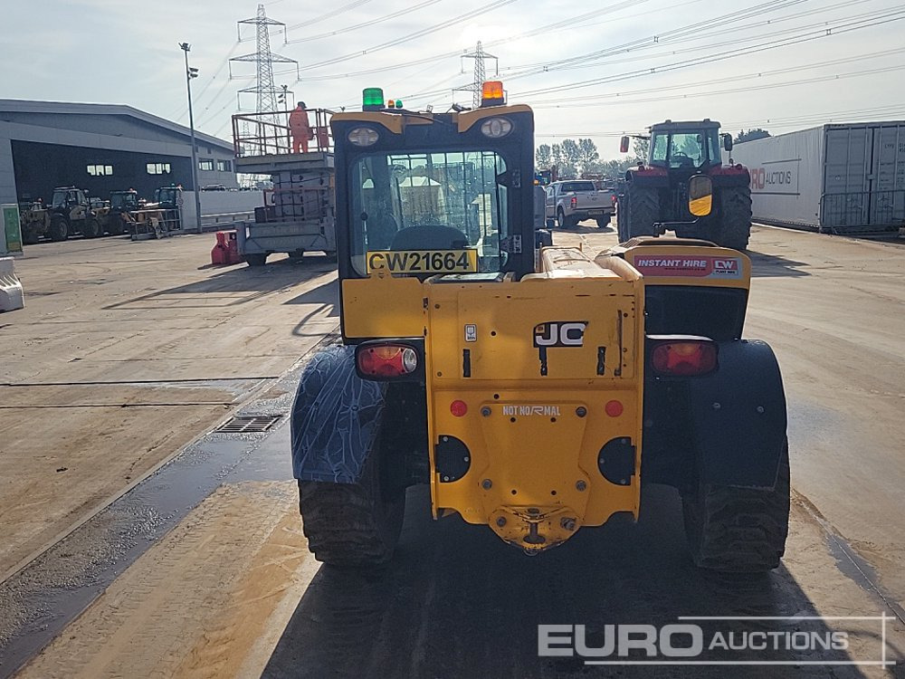 2020 JCB 525-60 Hi Viz - Telescopic handler: picture 4 2020 JCB 525-60 Hi Viz - Telescopic handler: picture 4