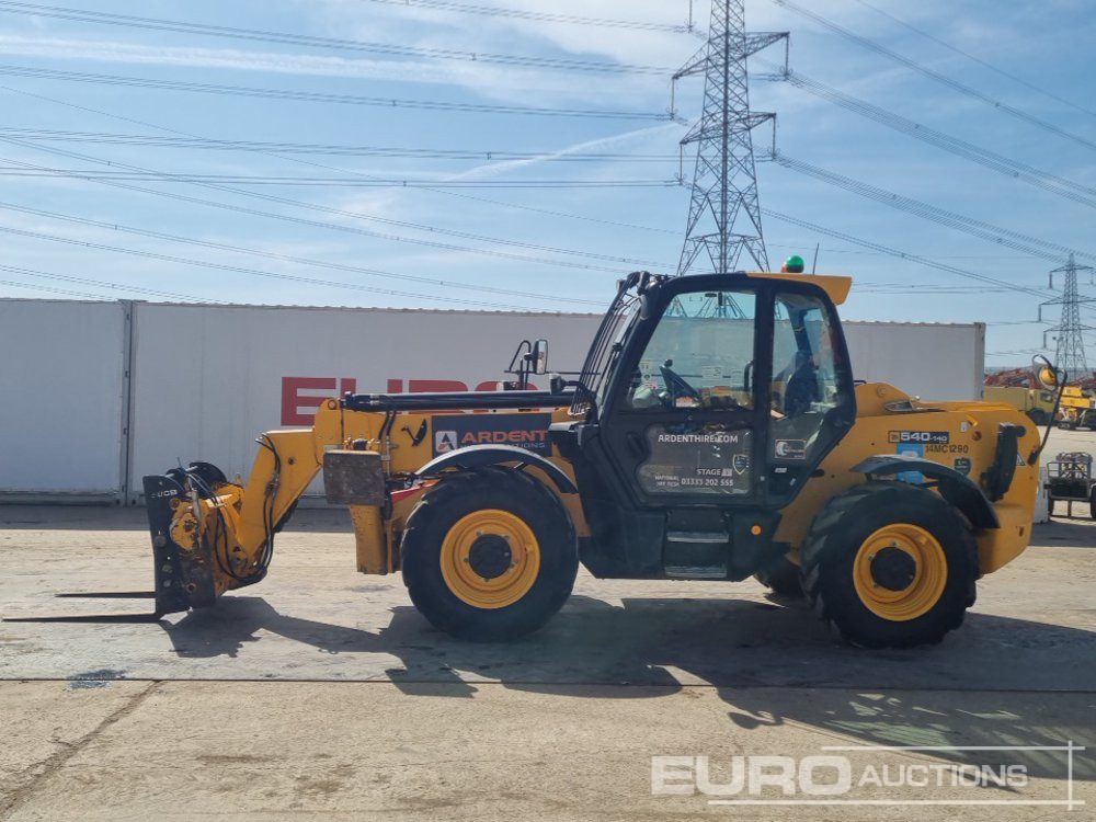 2020 JCB 540-140 Hi Viz - Telescopic handler: picture 2 2020 JCB 540-140 Hi Viz - Telescopic handler: picture 2