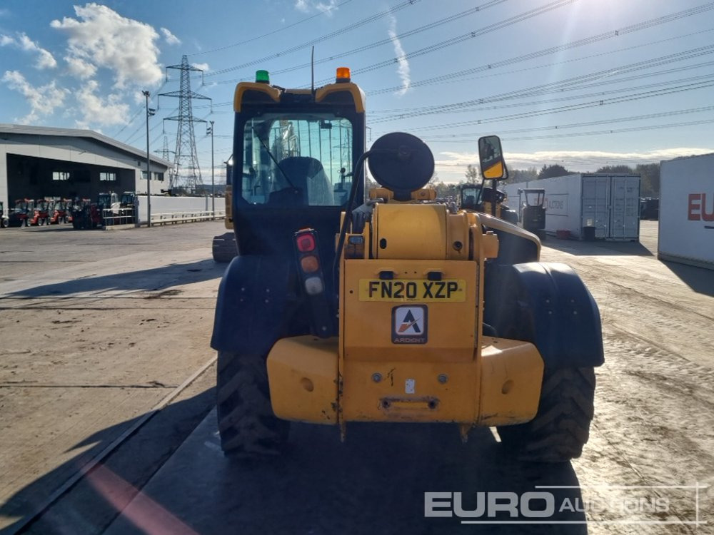 2020 JCB 540-140 Hi Viz - Telescopic handler: picture 4 2020 JCB 540-140 Hi Viz - Telescopic handler: picture 4