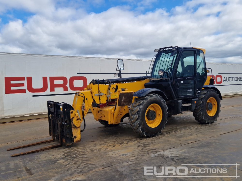 2020 JCB 540-140 Hi Viz - Telescopic handler: picture 1 2020 JCB 540-140 Hi Viz - Telescopic handler: picture 1