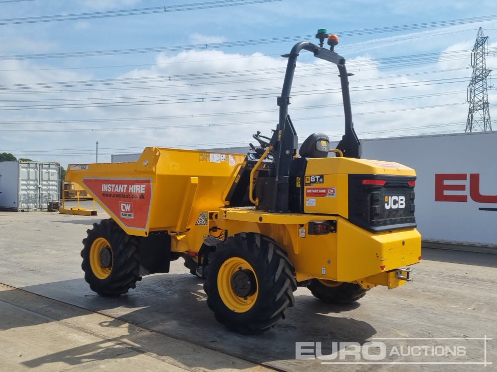 2020 JCB 6FT - Mini dumper: picture 3 2020 JCB 6FT - Mini dumper: picture 3