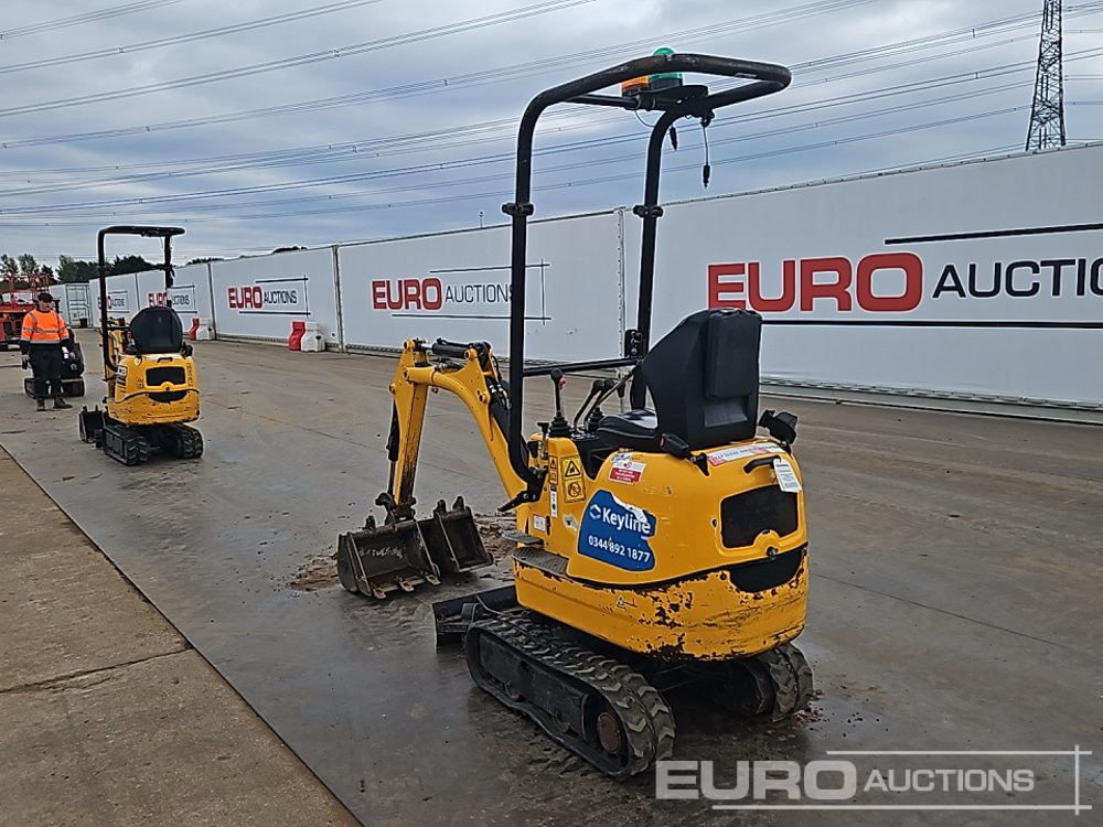 2020 JCB 8008CTS - Mini excavator: picture 3 2020 JCB 8008CTS - Mini excavator: picture 3