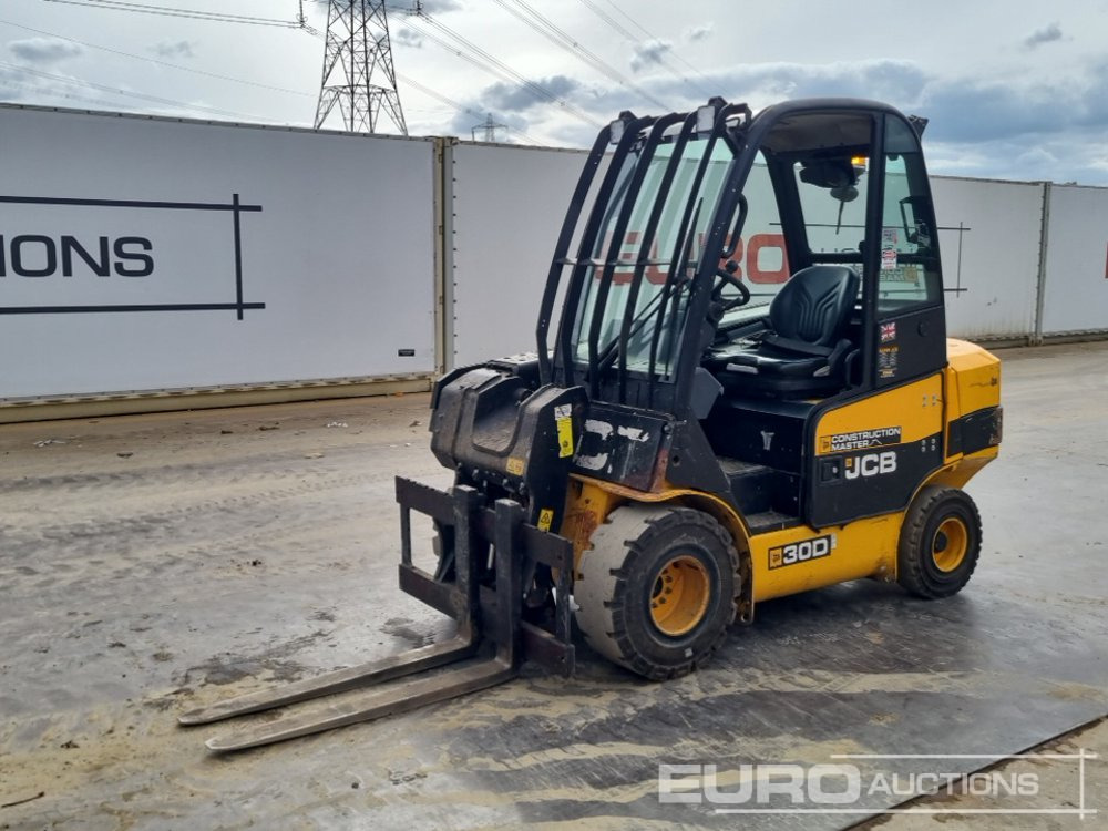 2020 JCB TLT30D - Telescopic handler: picture 1 2020 JCB TLT30D - Telescopic handler: picture 1