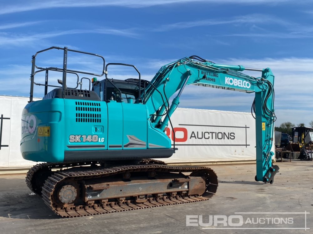 2020 Kobelco SK130LC-11 - Crawler excavator: picture 5 2020 Kobelco SK130LC-11 - Crawler excavator: picture 5