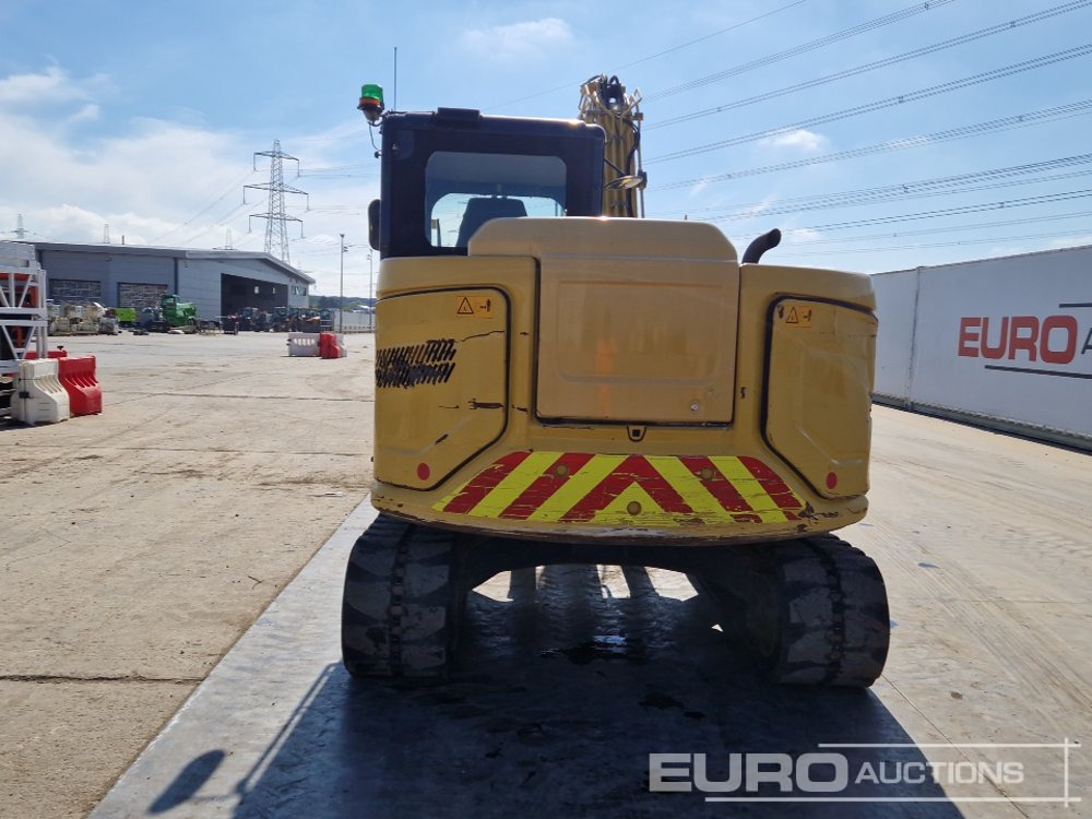 2020 Kobelco SK85MSR-7 - Mini excavator: picture 4 2020 Kobelco SK85MSR-7 - Mini excavator: picture 4