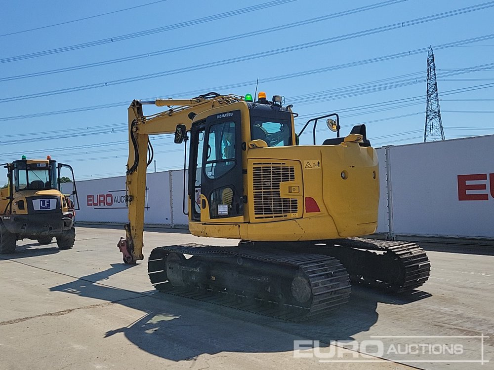 2020 Komatsu PC138US-11 - Crawler excavator: picture 3 2020 Komatsu PC138US-11 - Crawler excavator: picture 3