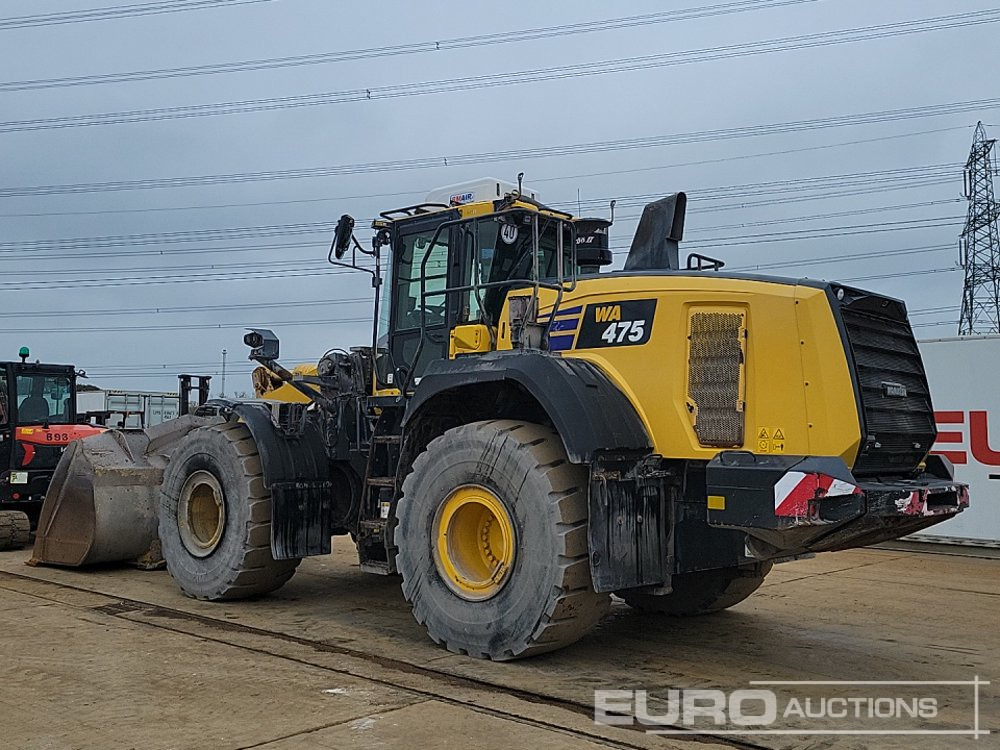 2020 Komatsu WA475-10 - Wheel loader: picture 3 2020 Komatsu WA475-10 - Wheel loader: picture 3
