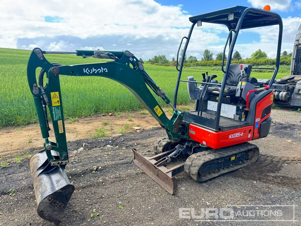 2020 Kubota KX015-4 - Mini excavator: picture 1 2020 Kubota KX015-4 - Mini excavator: picture 1