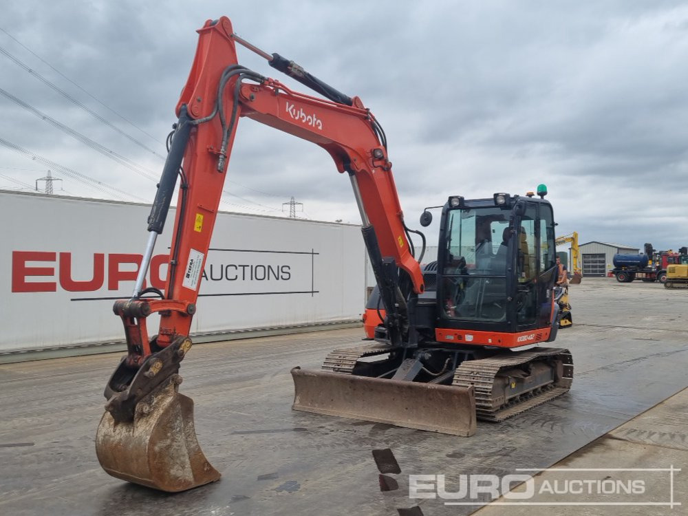 2020 Kubota KX080-4A - Mini excavator: picture 1 2020 Kubota KX080-4A - Mini excavator: picture 1