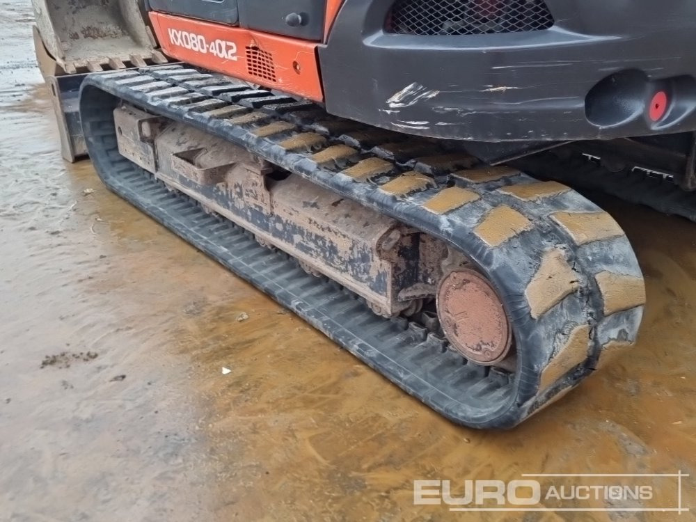 Mini excavator 2020 Kubota KX080-4A2: picture 9 Mini excavator 2020 Kubota KX080-4A2: picture 9