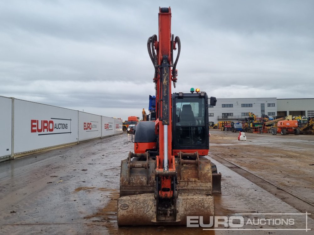 Mini excavator 2020 Kubota KX080-4A2: picture 8 Mini excavator 2020 Kubota KX080-4A2: picture 8