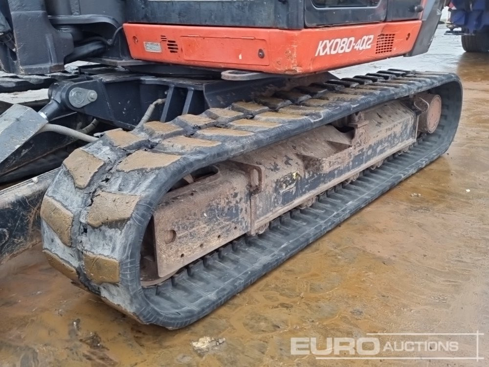 Mini excavator 2020 Kubota KX080-4A2: picture 12 Mini excavator 2020 Kubota KX080-4A2: picture 12