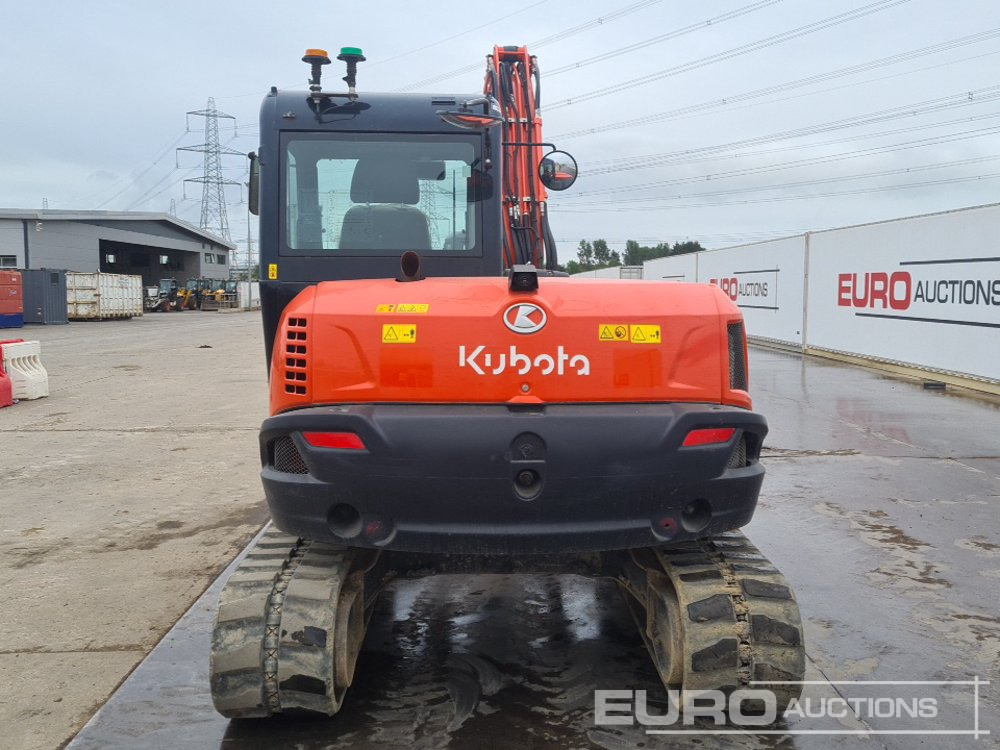 2020 Kubota KX080-4A2 - Mini excavator: picture 4 2020 Kubota KX080-4A2 - Mini excavator: picture 4
