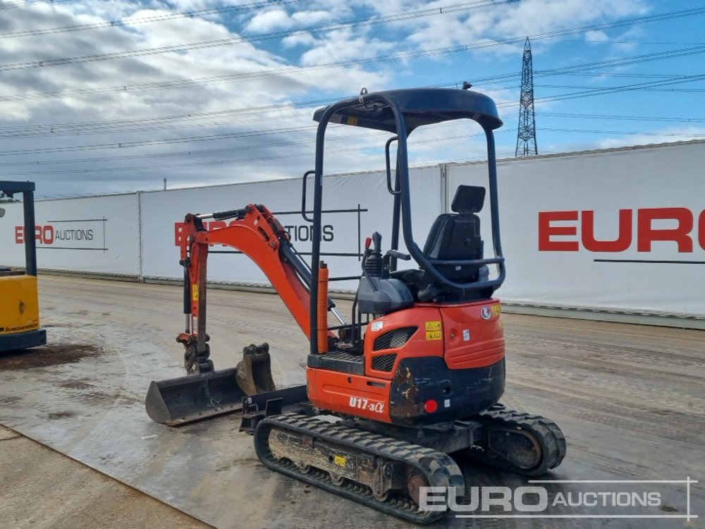 2020 Kubota U17-3A - Mini excavator: picture 3 2020 Kubota U17-3A - Mini excavator: picture 3
