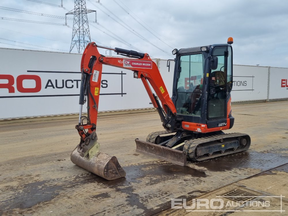 2020 Kubota U27-4 - Mini excavator: picture 1 2020 Kubota U27-4 - Mini excavator: picture 1