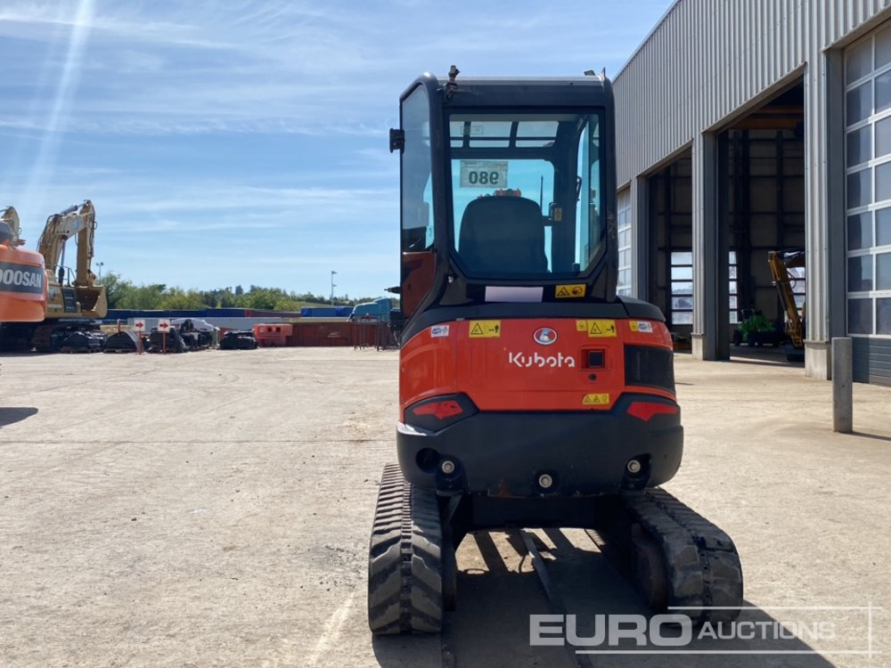 2020 Kubota U27-4 - Mini excavator: picture 4 2020 Kubota U27-4 - Mini excavator: picture 4