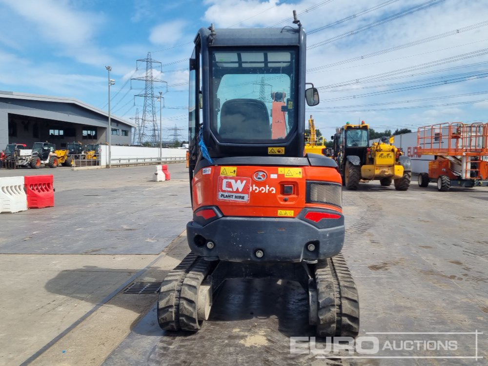 2020 Kubota U27-4 - Mini excavator: picture 4 2020 Kubota U27-4 - Mini excavator: picture 4