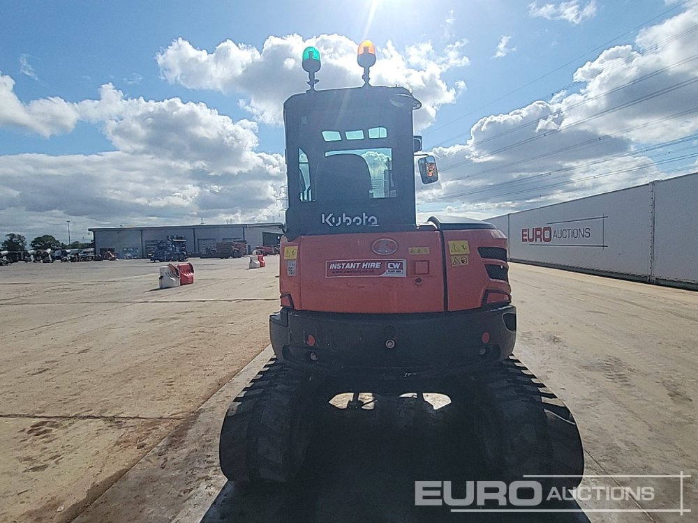 2020 Kubota U48-4 - Mini excavator: picture 4 2020 Kubota U48-4 - Mini excavator: picture 4