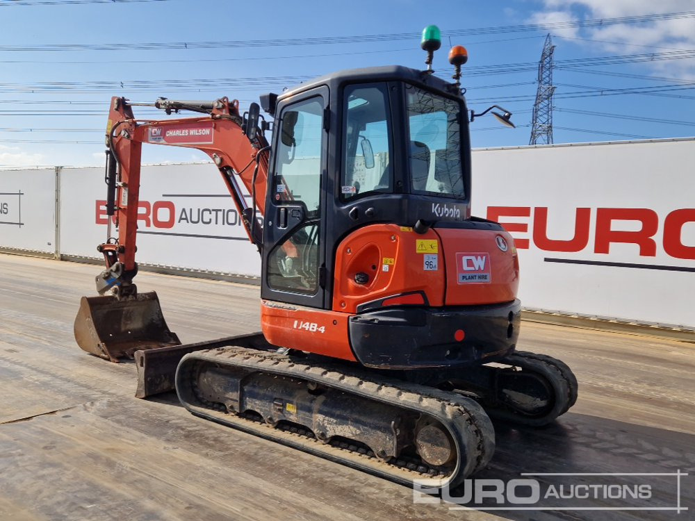 2020 Kubota U48-4 - Mini excavator: picture 3 2020 Kubota U48-4 - Mini excavator: picture 3