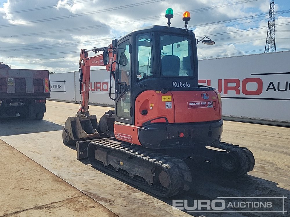 2020 Kubota U48-4 - Mini excavator: picture 3 2020 Kubota U48-4 - Mini excavator: picture 3