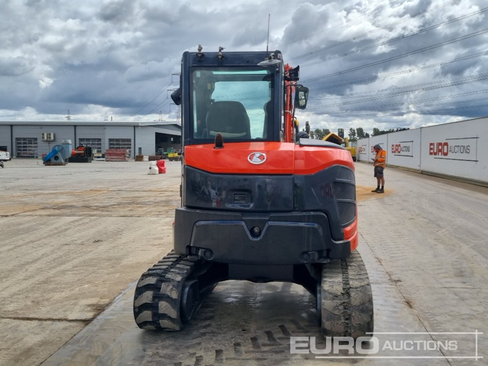 2020 Kubota U56-5 - Mini excavator: picture 4 2020 Kubota U56-5 - Mini excavator: picture 4