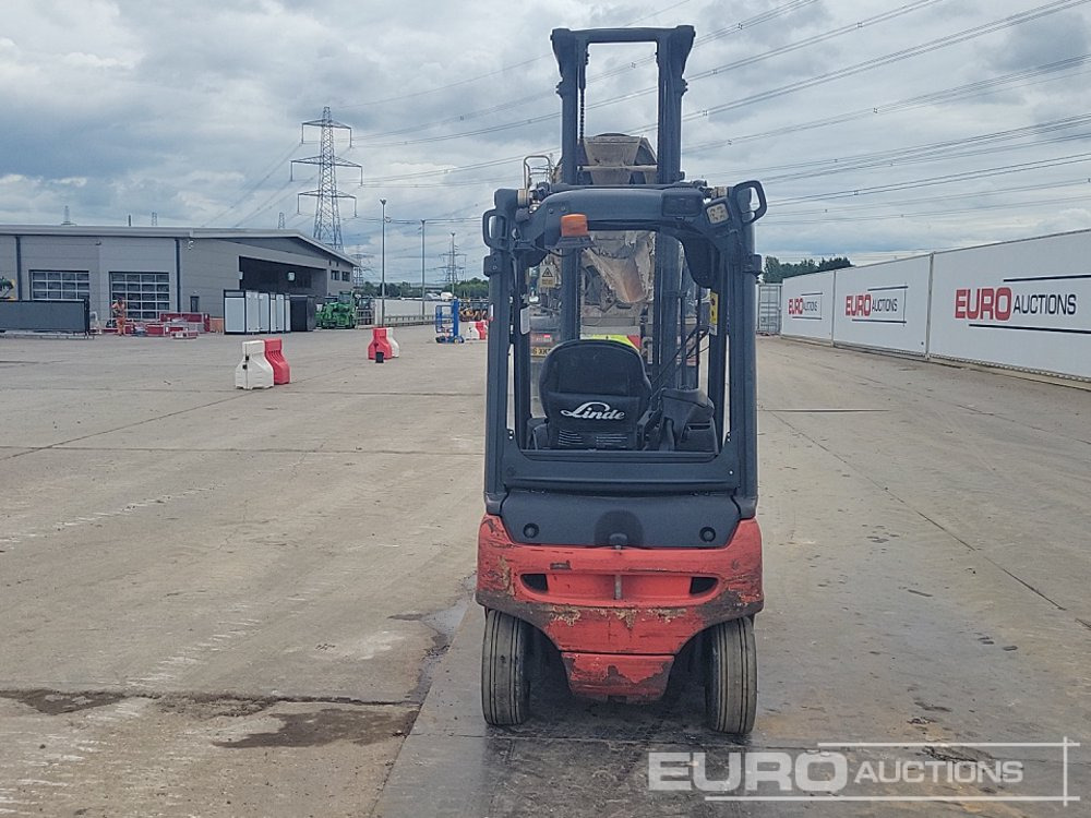 2020 Linde E20P-02 - Forklift: picture 4 2020 Linde E20P-02 - Forklift: picture 4