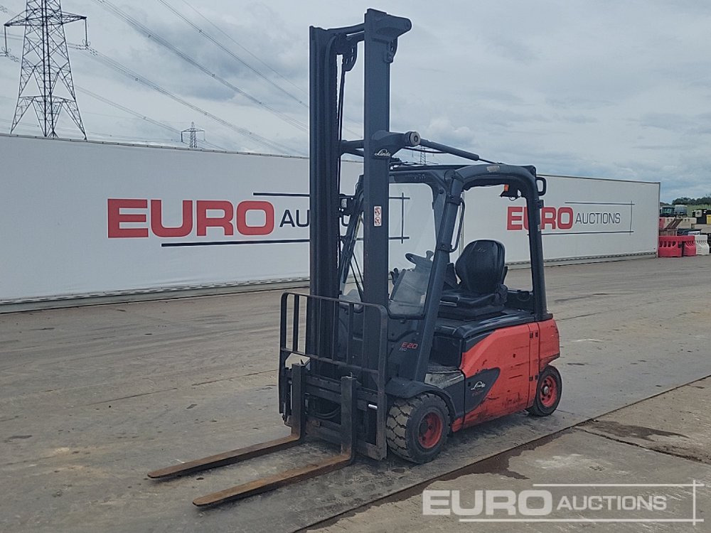 2020 Linde E20P-02 - Forklift: picture 1 2020 Linde E20P-02 - Forklift: picture 1