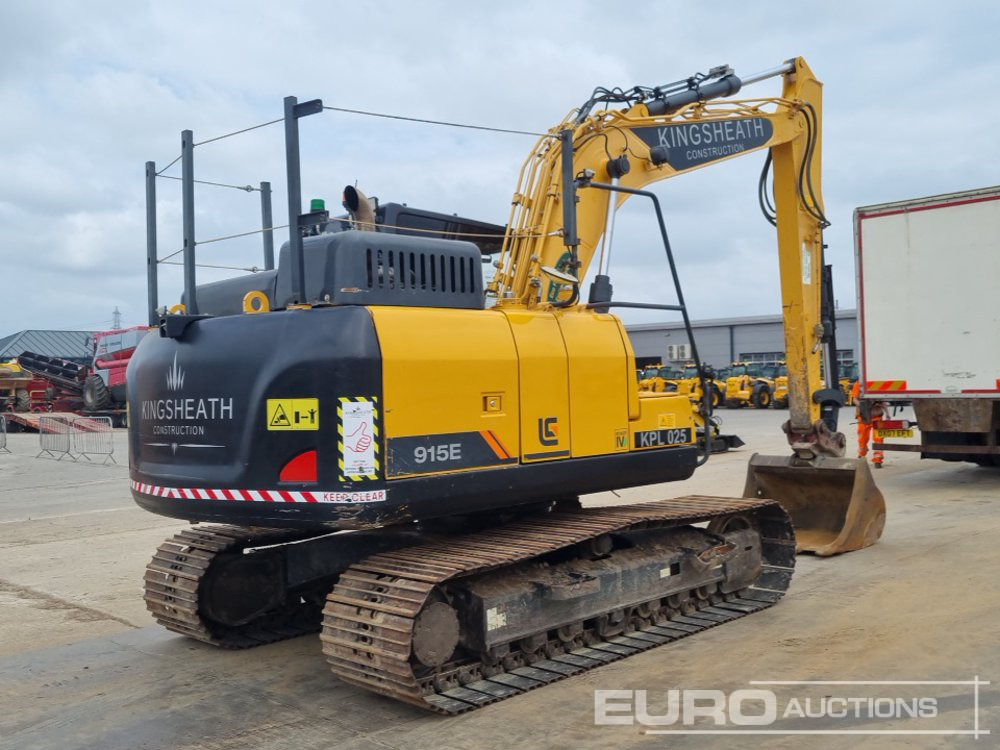 2020 LiuGong 915E - Crawler excavator: picture 5 2020 LiuGong 915E - Crawler excavator: picture 5