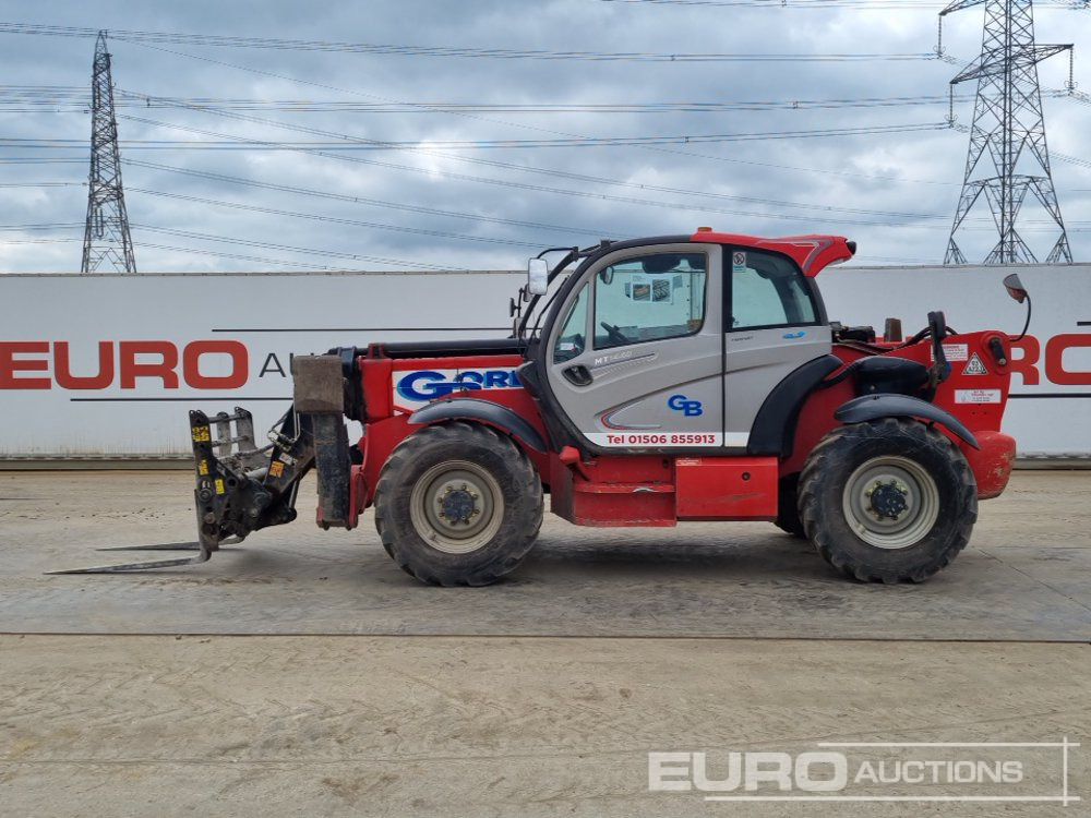 2020 Manitou MT1440 - Telescopic handler: picture 2 2020 Manitou MT1440 - Telescopic handler: picture 2
