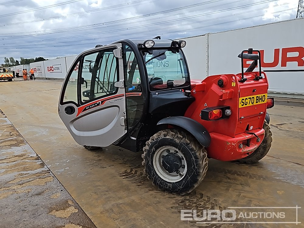2020 Manitou MT625 - Telescopic handler: picture 3 2020 Manitou MT625 - Telescopic handler: picture 3