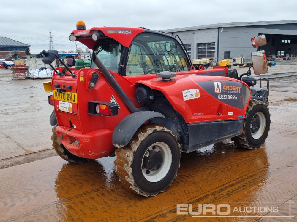 2020 Manitou MT625H - Telescopic handler: picture 5 2020 Manitou MT625H - Telescopic handler: picture 5