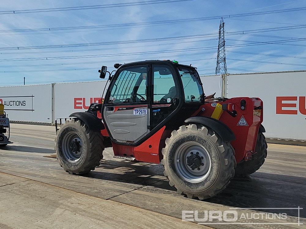 2020 Manitou MT733 EASY - Telescopic handler: picture 3 2020 Manitou MT733 EASY - Telescopic handler: picture 3