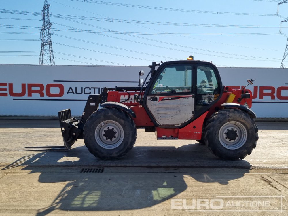 2020 Manitou MT933 - Telescopic handler: picture 2 2020 Manitou MT933 - Telescopic handler: picture 2