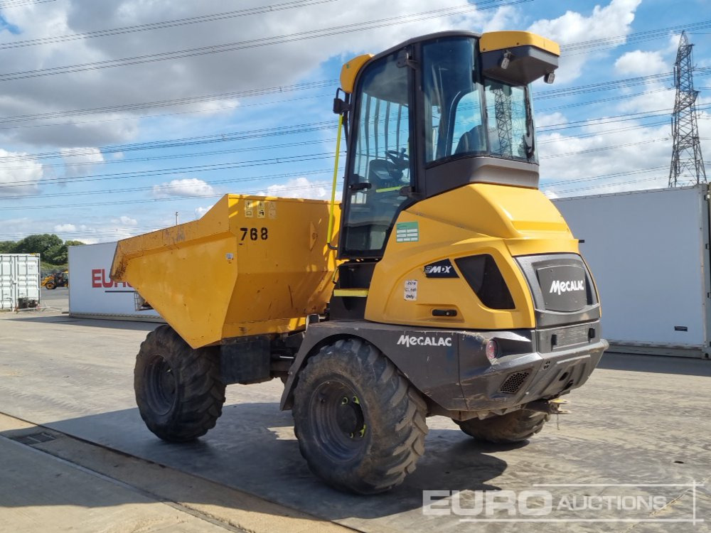 2020 Mecalac 9MDX - Mini dumper: picture 3 2020 Mecalac 9MDX - Mini dumper: picture 3