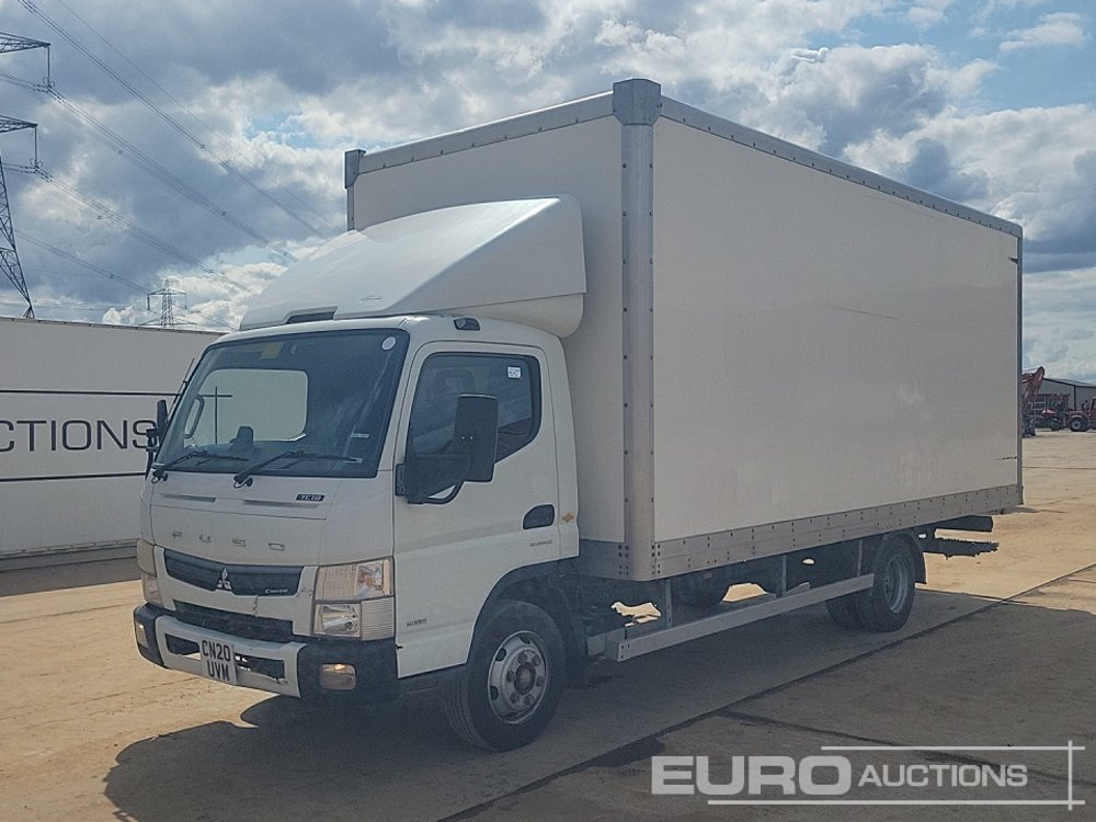 2020 Mitsubishi Fuso Canter - Box truck: picture 2 2020 Mitsubishi Fuso Canter - Box truck: picture 2