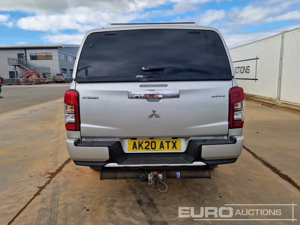 2020 Mitsubishi L200 - Pickup truck: picture 4 2020 Mitsubishi L200 - Pickup truck: picture 4