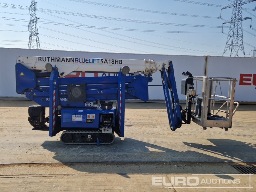 2020 Ruthmann SA18HB - Aerial platform: picture 2 2020 Ruthmann SA18HB - Aerial platform: picture 2