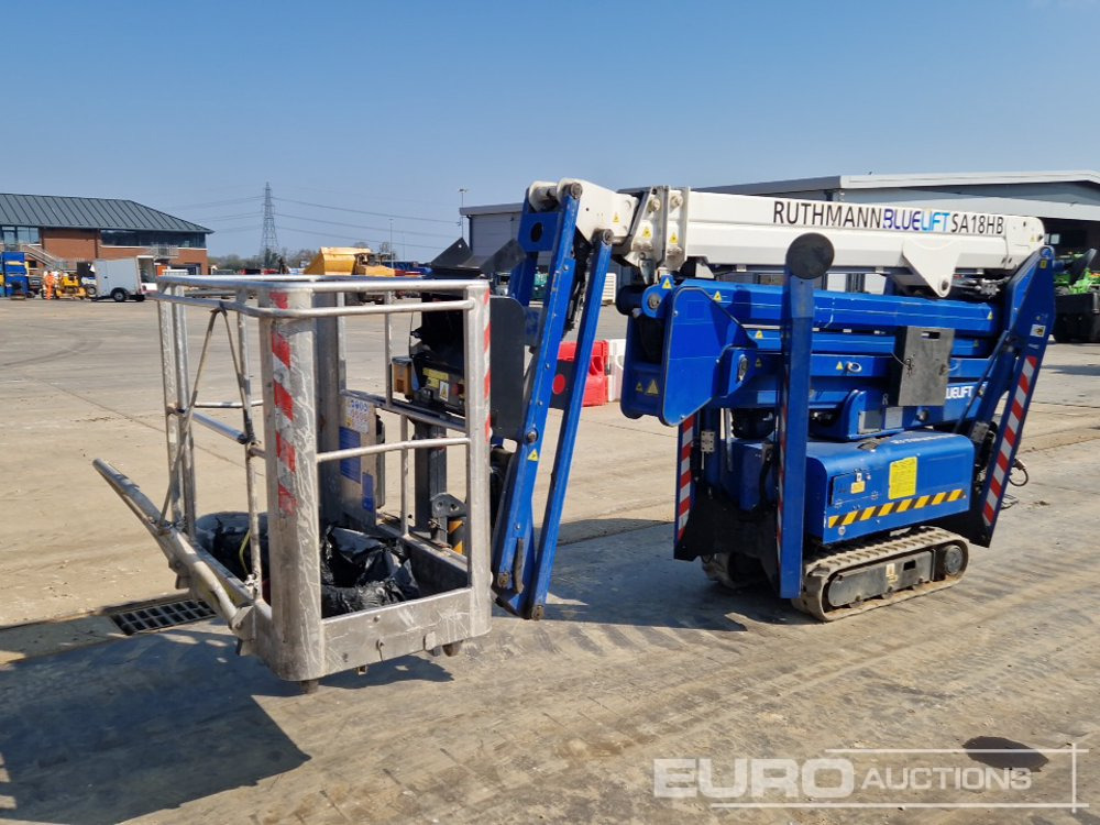 2020 Ruthmann SA18HB - Aerial platform: picture 5 2020 Ruthmann SA18HB - Aerial platform: picture 5
