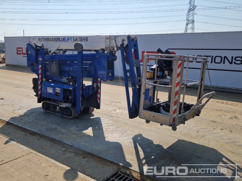 2020 Ruthmann SA18HB - Aerial platform: picture 3 2020 Ruthmann SA18HB - Aerial platform: picture 3