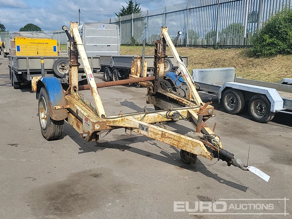 2020 Seb International CD60 - Plant trailer: picture 1 2020 Seb International CD60 - Plant trailer: picture 1