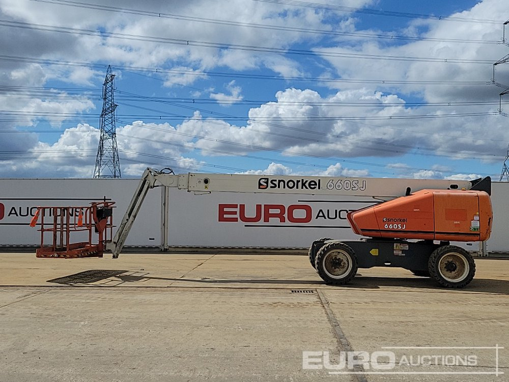 2020 Snorkel 660SJ - Aerial platform: picture 2 2020 Snorkel 660SJ - Aerial platform: picture 2