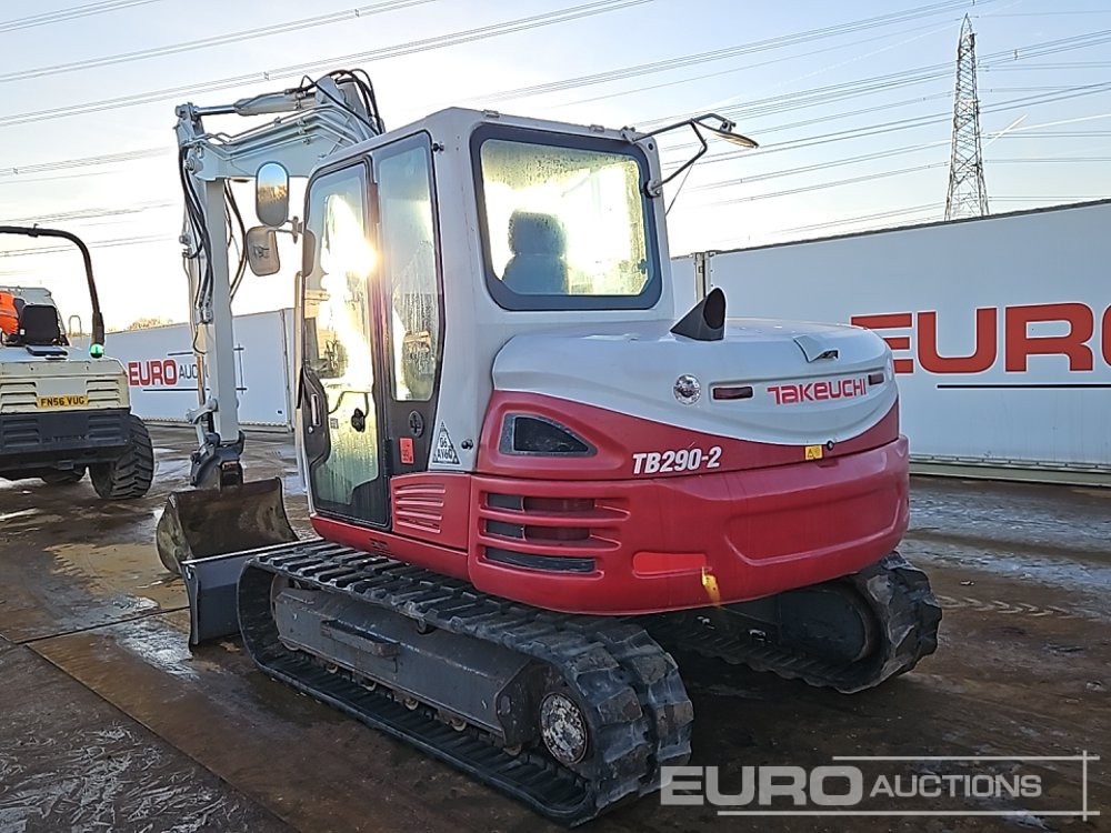 2020 Takeuchi TB290-2 - Mini excavator: picture 3 2020 Takeuchi TB290-2 - Mini excavator: picture 3