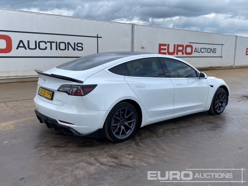 2020 Tesla Model 3 Long Range - Car: picture 5 2020 Tesla Model 3 Long Range - Car: picture 5