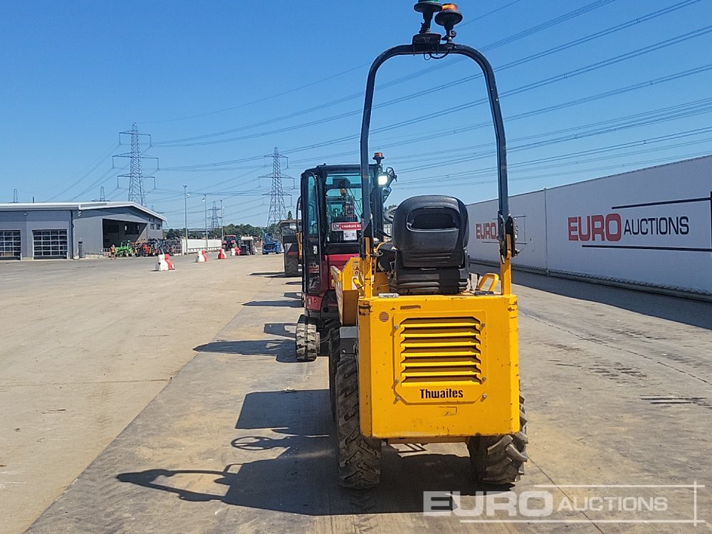 2020 Thwaites 1 Ton - Mini dumper: picture 4 2020 Thwaites 1 Ton - Mini dumper: picture 4