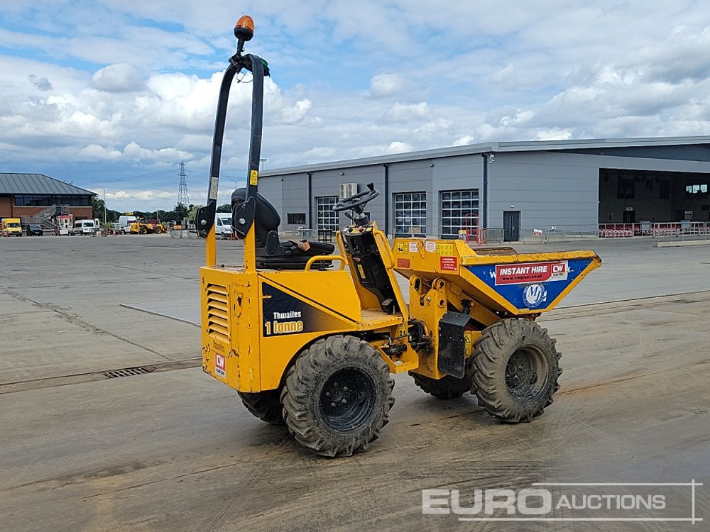 2020 Thwaites 1 Ton - Mini dumper: picture 5 2020 Thwaites 1 Ton - Mini dumper: picture 5