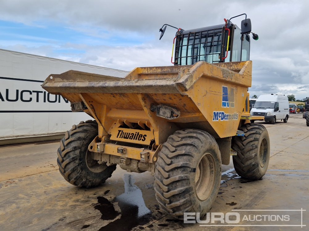 2020 Thwaites 9 Ton Dumper, Full Cab, Forward & Reverse Camera, A/C - Mini dumper: picture 1 2020 Thwaites 9 Ton Dumper, Full Cab, Forward & Reverse Camera, A/C - Mini dumper: picture 1