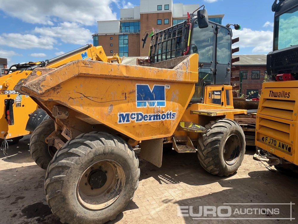 2020 Thwaites 9 Ton - Mini dumper: picture 1 2020 Thwaites 9 Ton - Mini dumper: picture 1