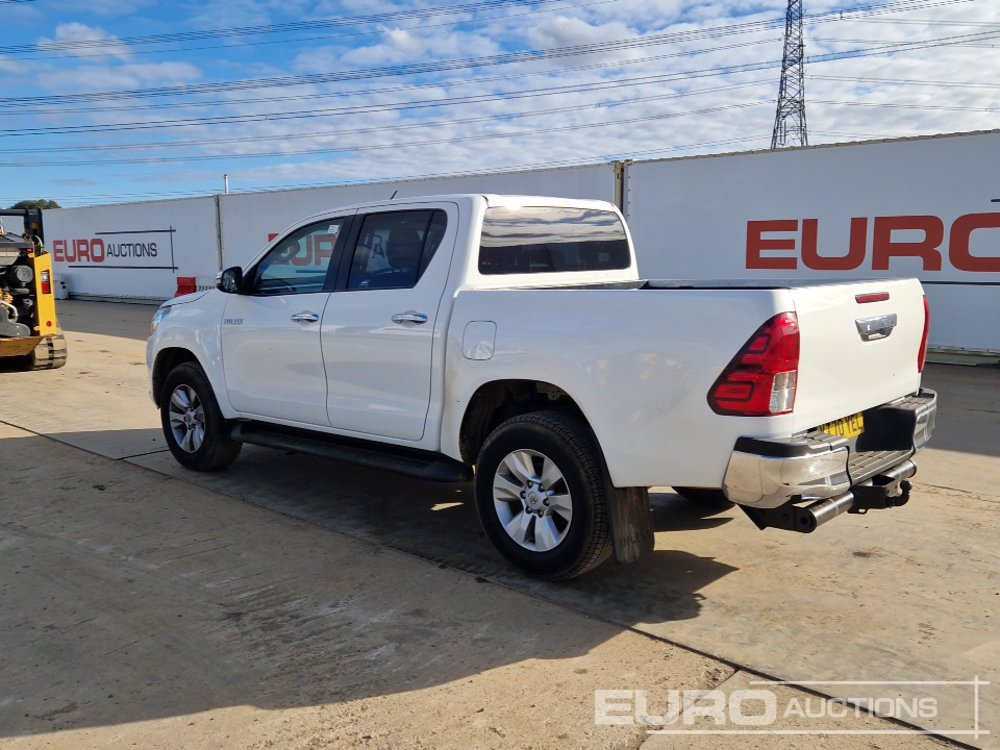 2020 Toyota Hilux - Pickup truck: picture 3 2020 Toyota Hilux - Pickup truck: picture 3